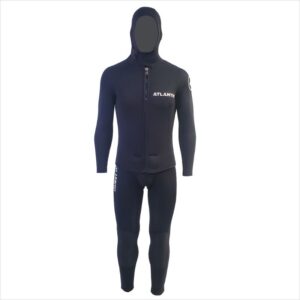 Atlantis Quest W10 7mm Wetsuit