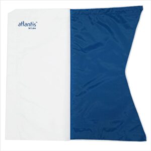 Atlantis Dive Flag - Wired