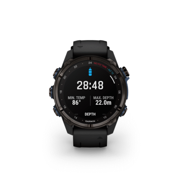 GARMIN Descent Mk3i, 51mm, Crbn Gry DLC Ti/Blk